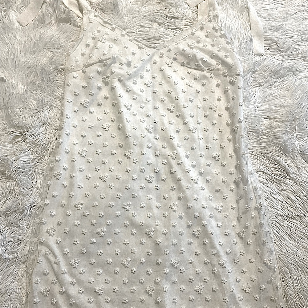Francesca‘s White Dress